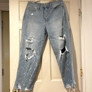 Forever 21 Premium Distressed Jeans